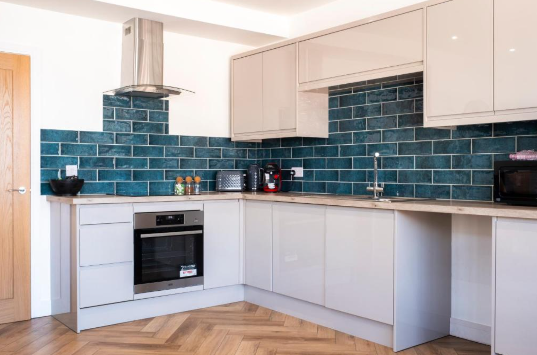The kitchen
